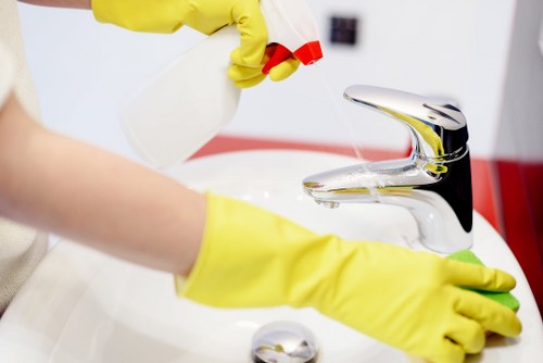 Eco-friendly commercial cleaning products and equipment