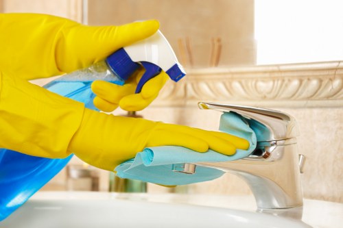Residential window washing for a clean and sunny home interior