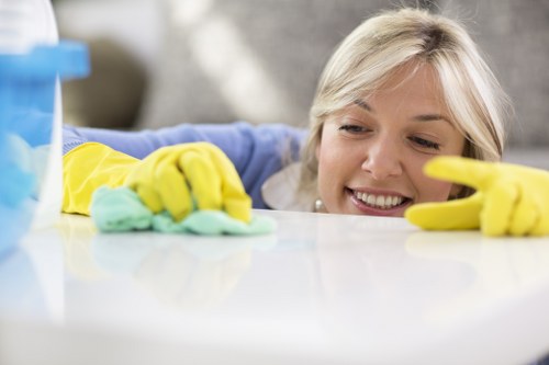 Different rug materials and cleaning needs