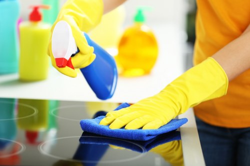 Bathroom deep cleaning for a fresh move in