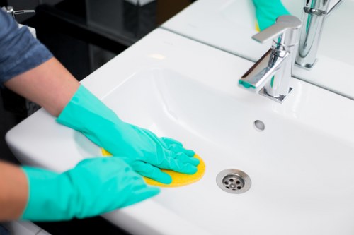 Mattress protector and clean bedding for better hygiene