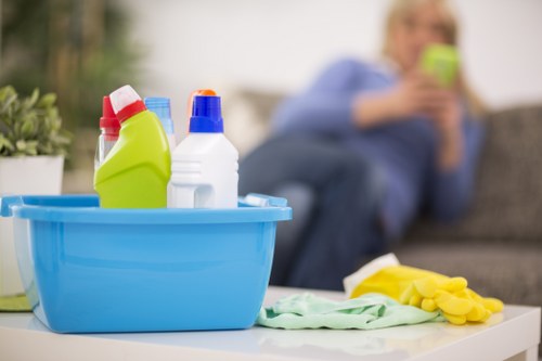 Health benefits of regular cleaning on surfaces and air quality