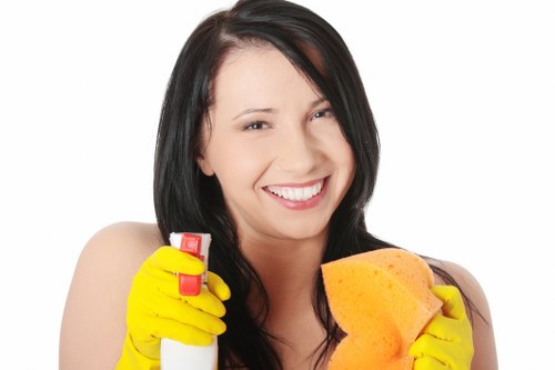 Deep cleaning services for bathrooms before moving out