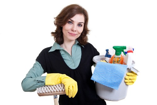 Room-by-room checklist for end of tenancy cleaning
