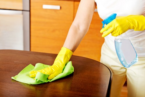 Removing dust and crumbs from sofa cushions